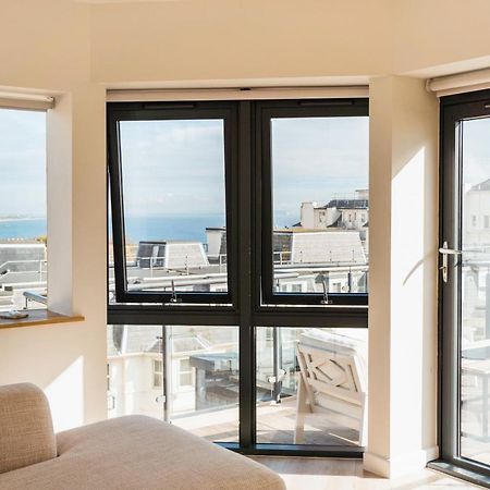 Westcliff Penthouse Leilighet Bournemouth Eksteriør bilde
