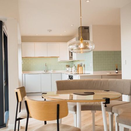 Westcliff Penthouse Leilighet Bournemouth Eksteriør bilde