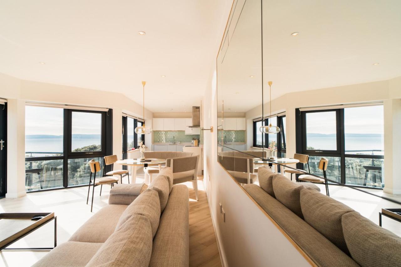 Westcliff Penthouse Leilighet Bournemouth Eksteriør bilde