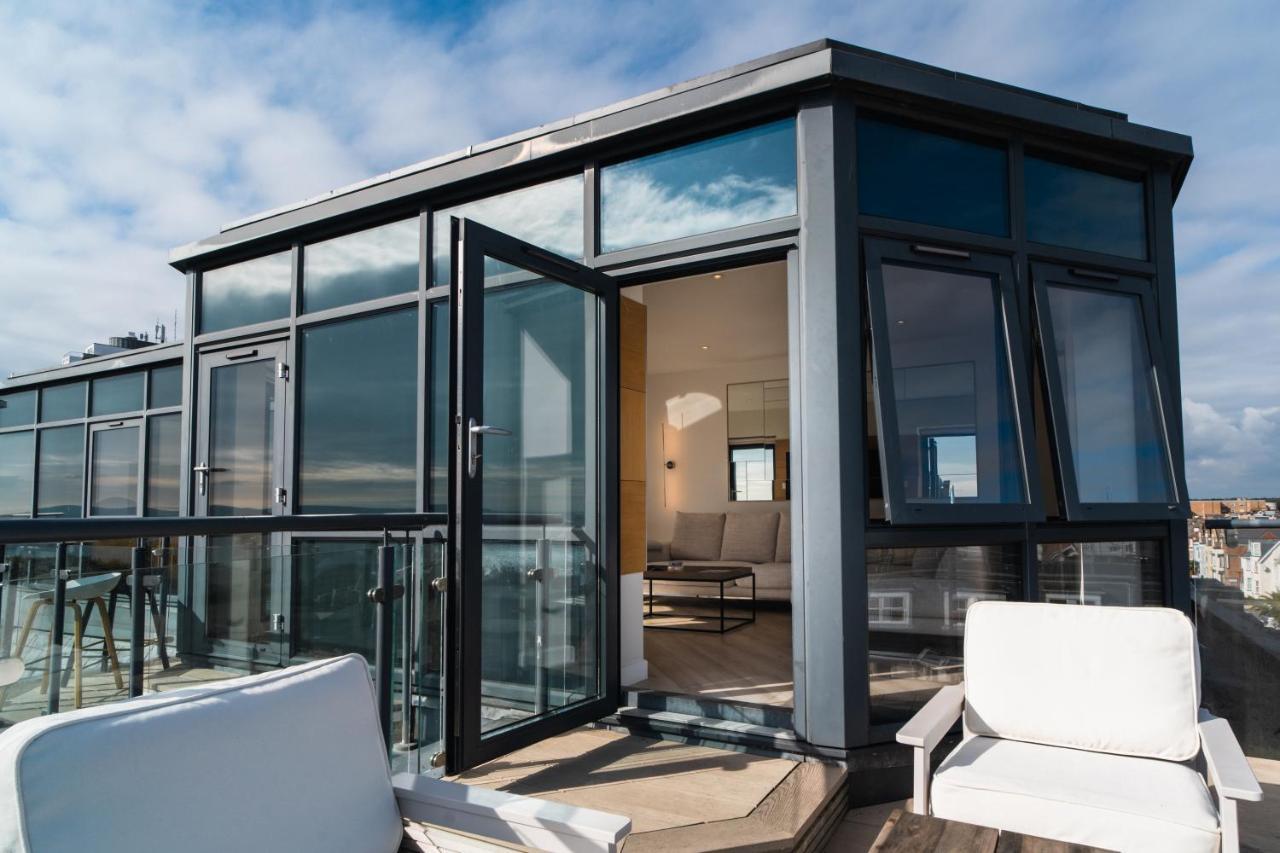 Westcliff Penthouse Leilighet Bournemouth Eksteriør bilde