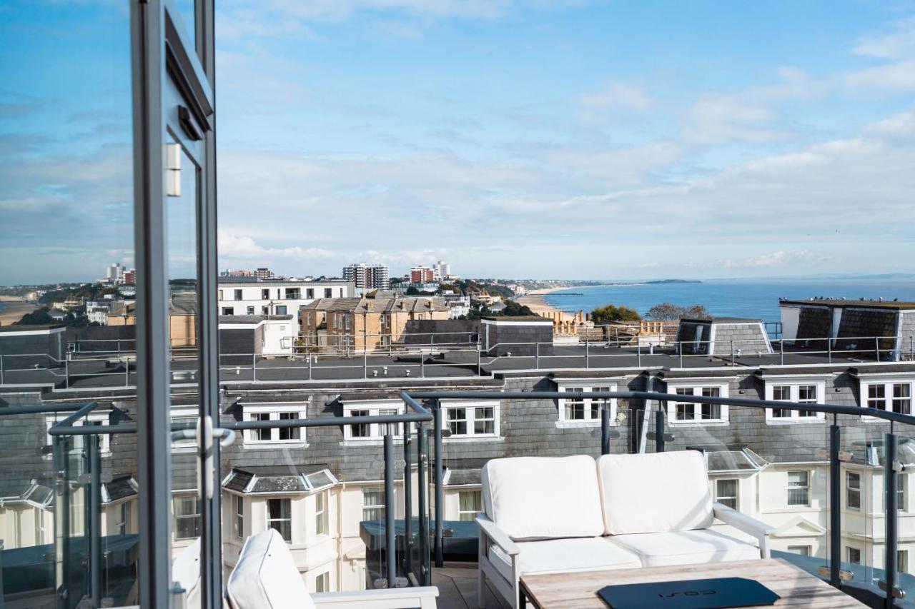 Westcliff Penthouse Leilighet Bournemouth Eksteriør bilde