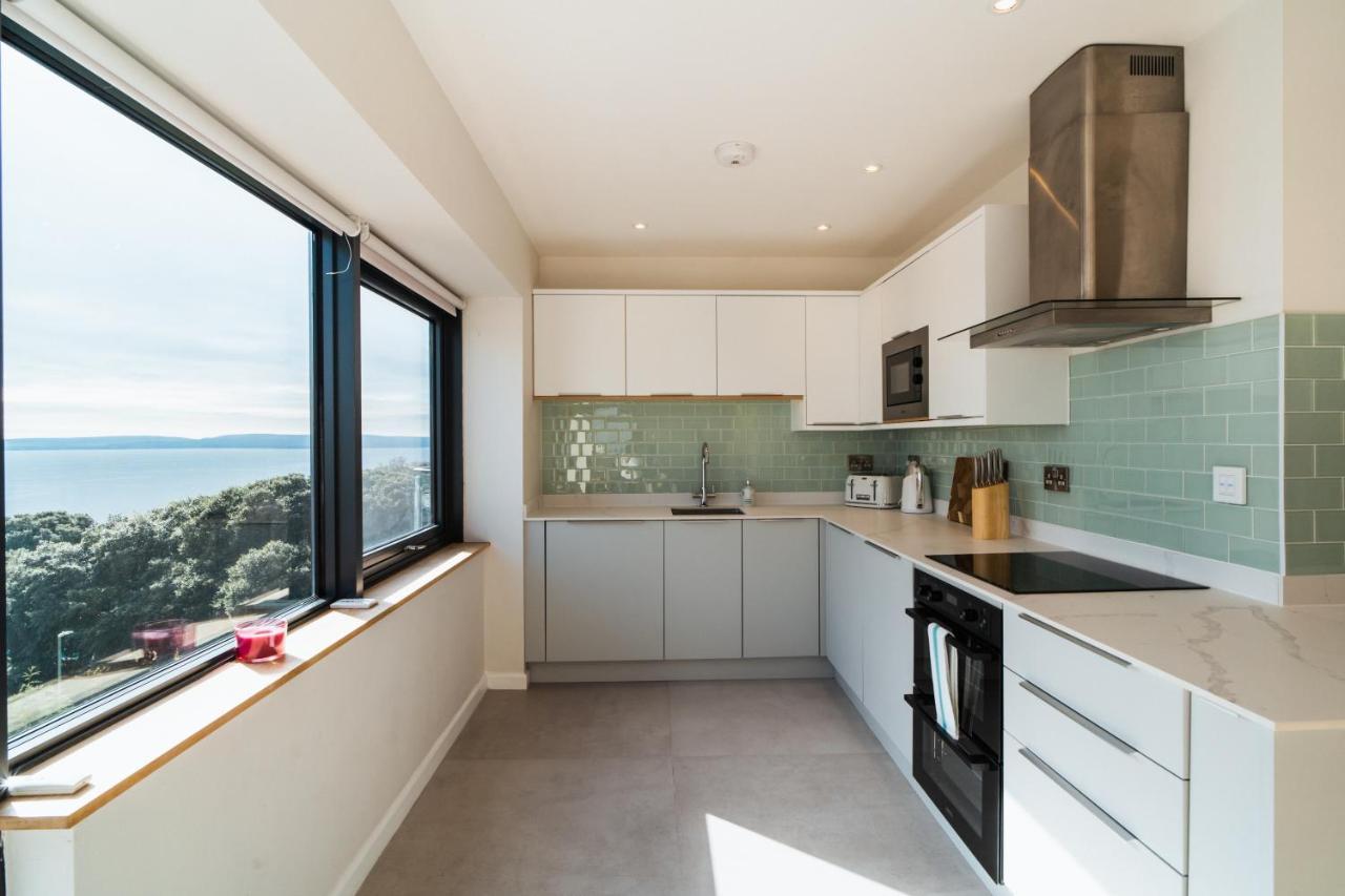 Westcliff Penthouse Leilighet Bournemouth Eksteriør bilde