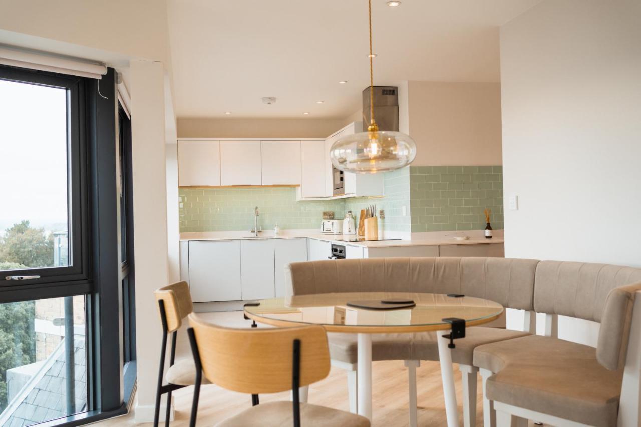 Westcliff Penthouse Leilighet Bournemouth Eksteriør bilde
