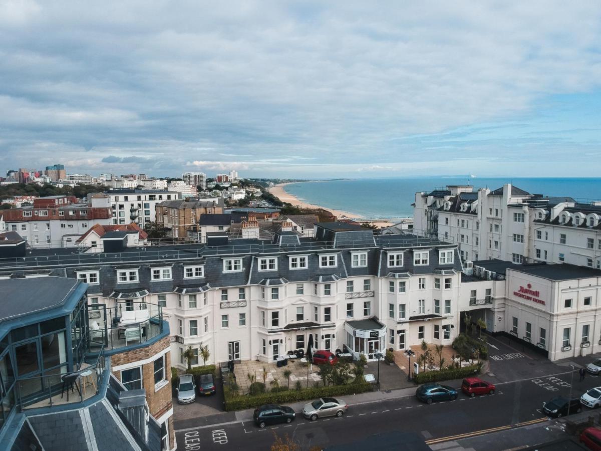 Westcliff Penthouse Leilighet Bournemouth Eksteriør bilde