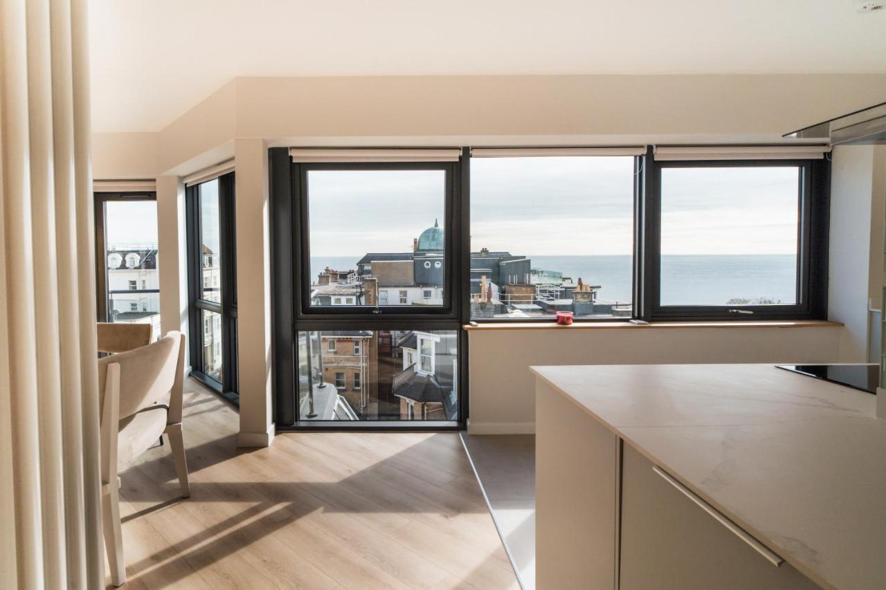 Westcliff Penthouse Leilighet Bournemouth Eksteriør bilde