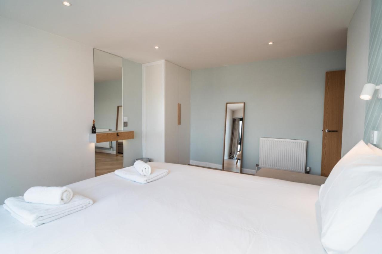 Westcliff Penthouse Leilighet Bournemouth Eksteriør bilde