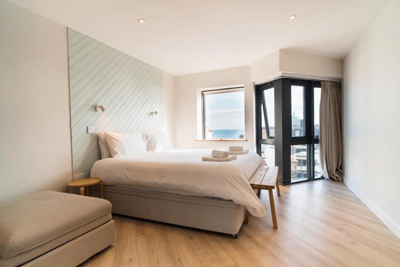 Westcliff Penthouse Leilighet Bournemouth Eksteriør bilde