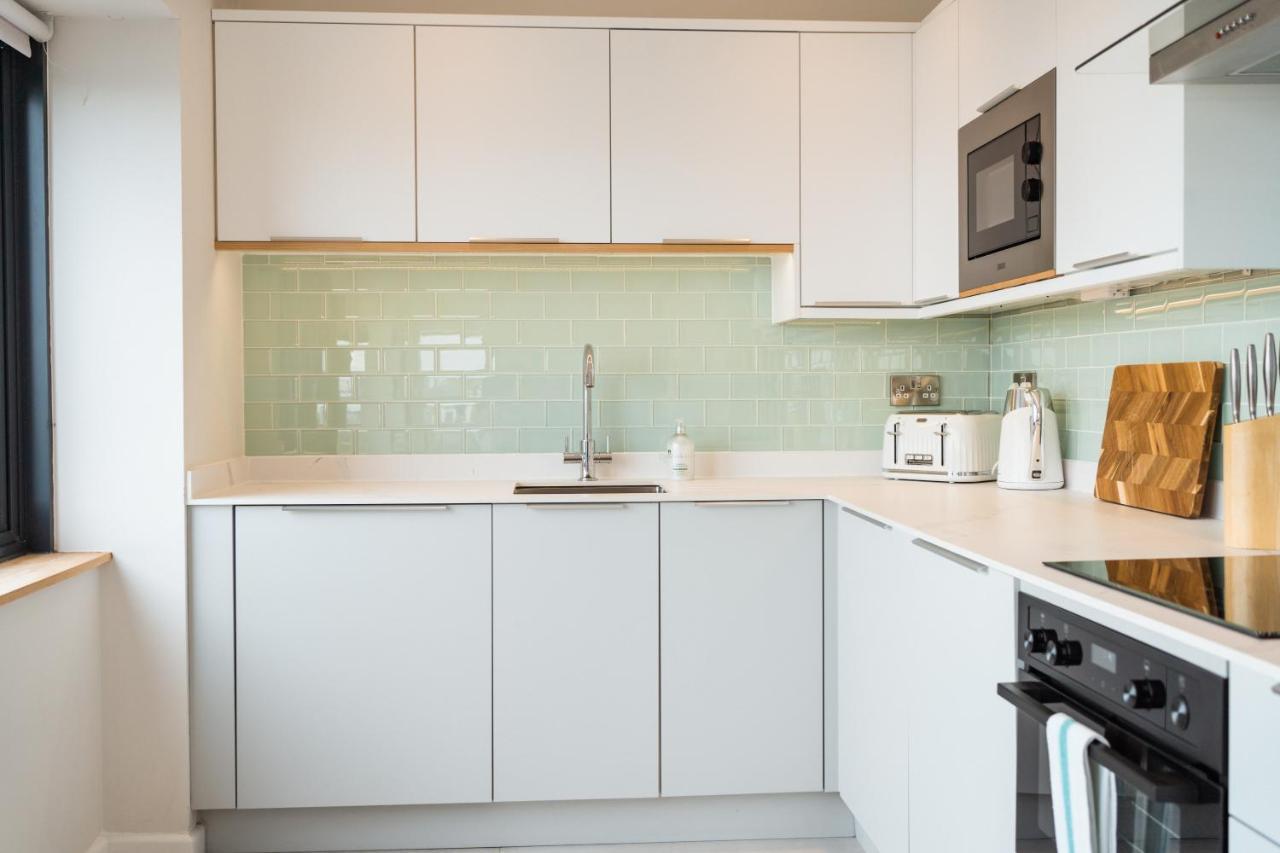 Westcliff Penthouse Leilighet Bournemouth Eksteriør bilde