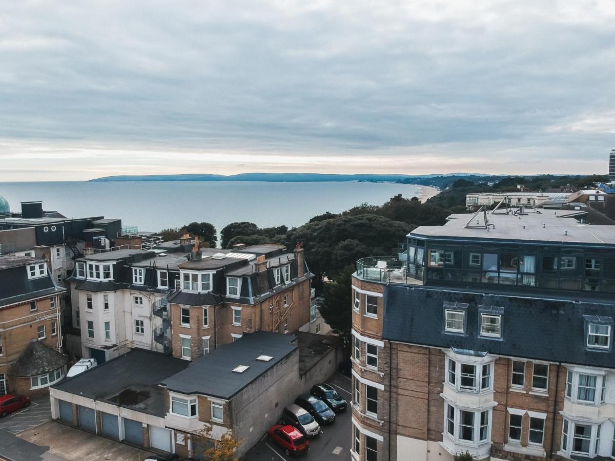Westcliff Penthouse Leilighet Bournemouth Eksteriør bilde