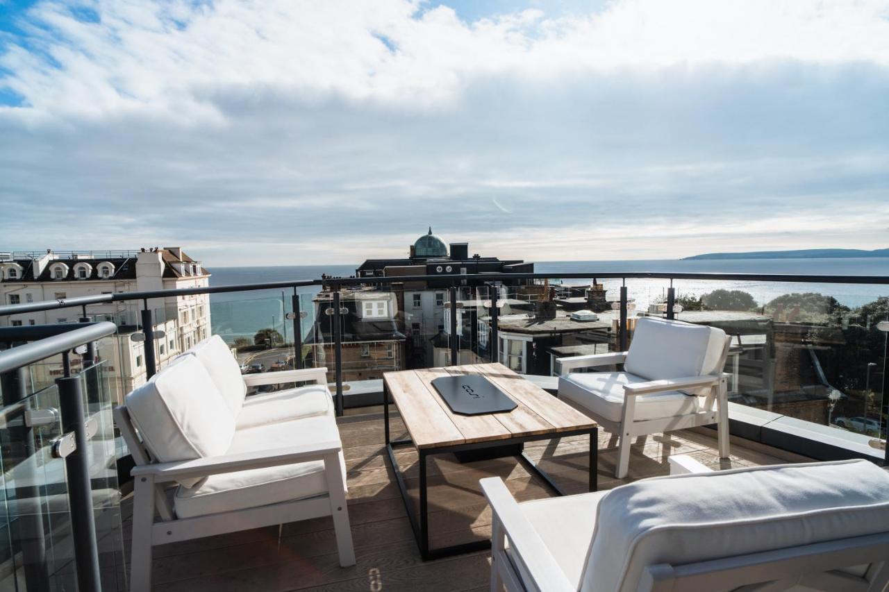 Westcliff Penthouse Leilighet Bournemouth Eksteriør bilde