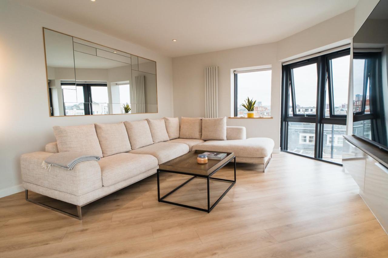 Westcliff Penthouse Leilighet Bournemouth Eksteriør bilde