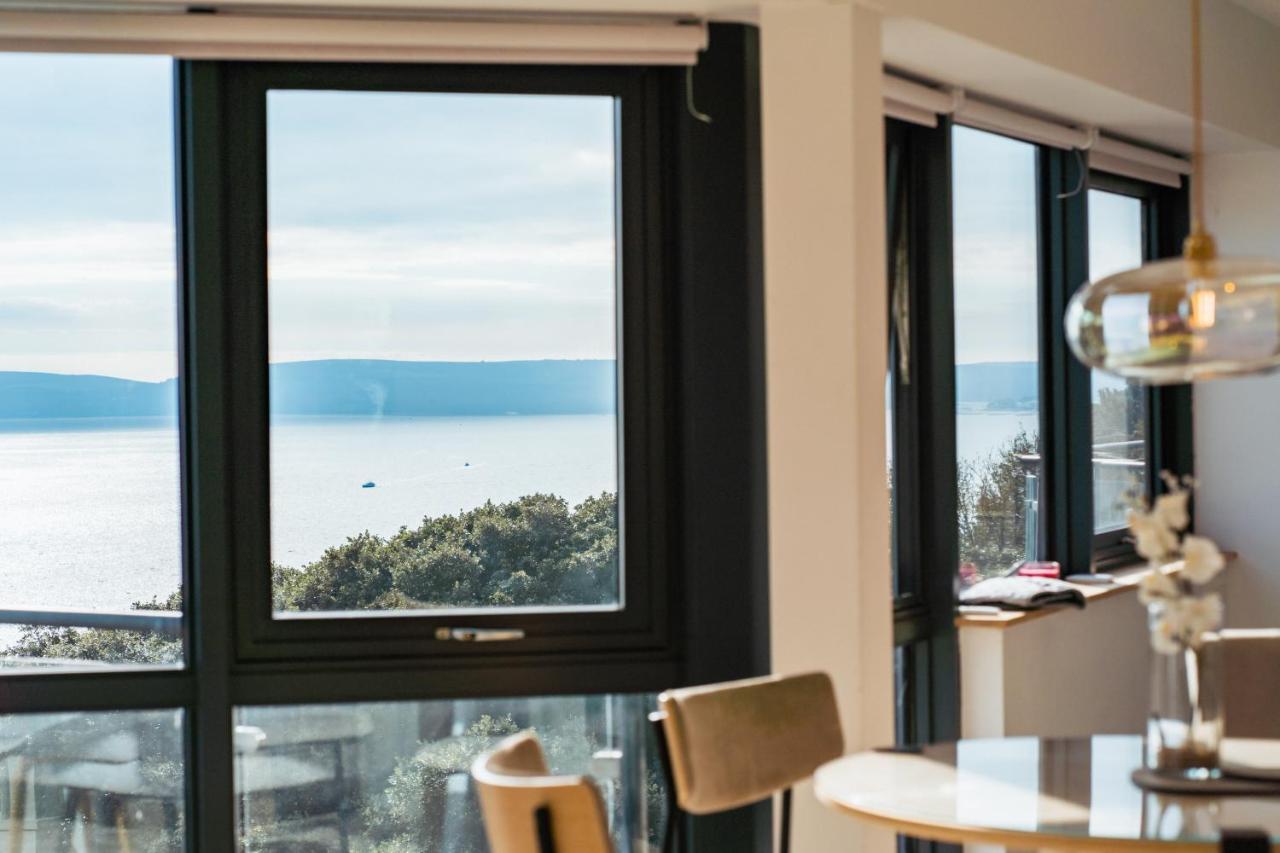 Westcliff Penthouse Leilighet Bournemouth Eksteriør bilde