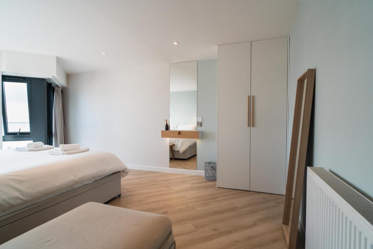 Westcliff Penthouse Leilighet Bournemouth Eksteriør bilde