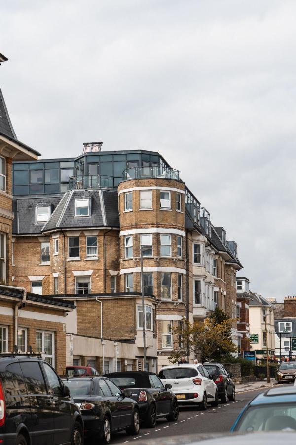 Westcliff Penthouse Leilighet Bournemouth Eksteriør bilde