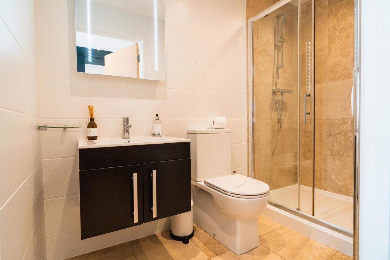 Westcliff Penthouse Leilighet Bournemouth Eksteriør bilde
