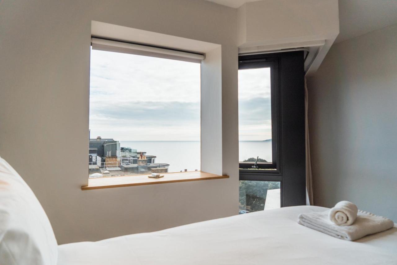 Westcliff Penthouse Leilighet Bournemouth Eksteriør bilde