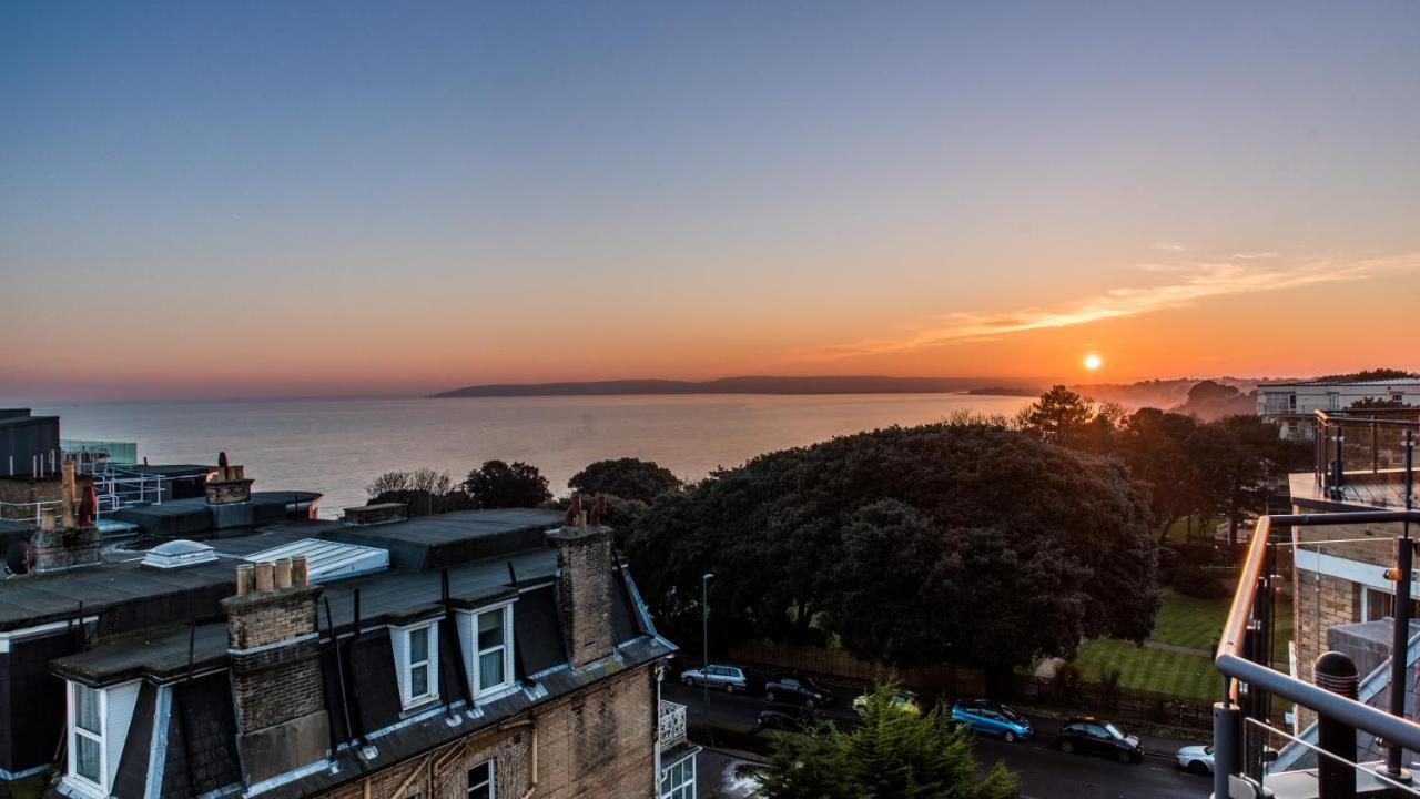 Westcliff Penthouse Leilighet Bournemouth Eksteriør bilde