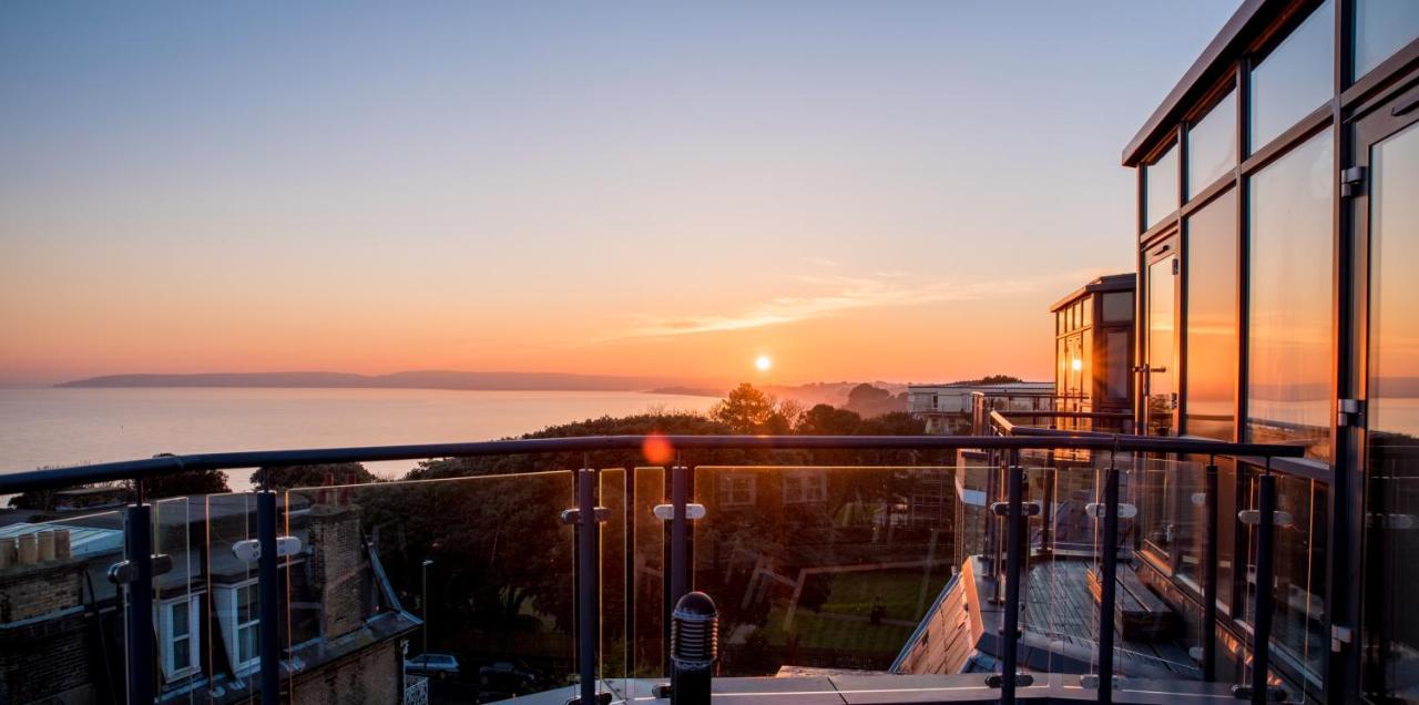 Westcliff Penthouse Leilighet Bournemouth Eksteriør bilde